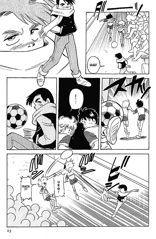 Oretachi no Field Chapter 1 page 22 - Chapter 1
