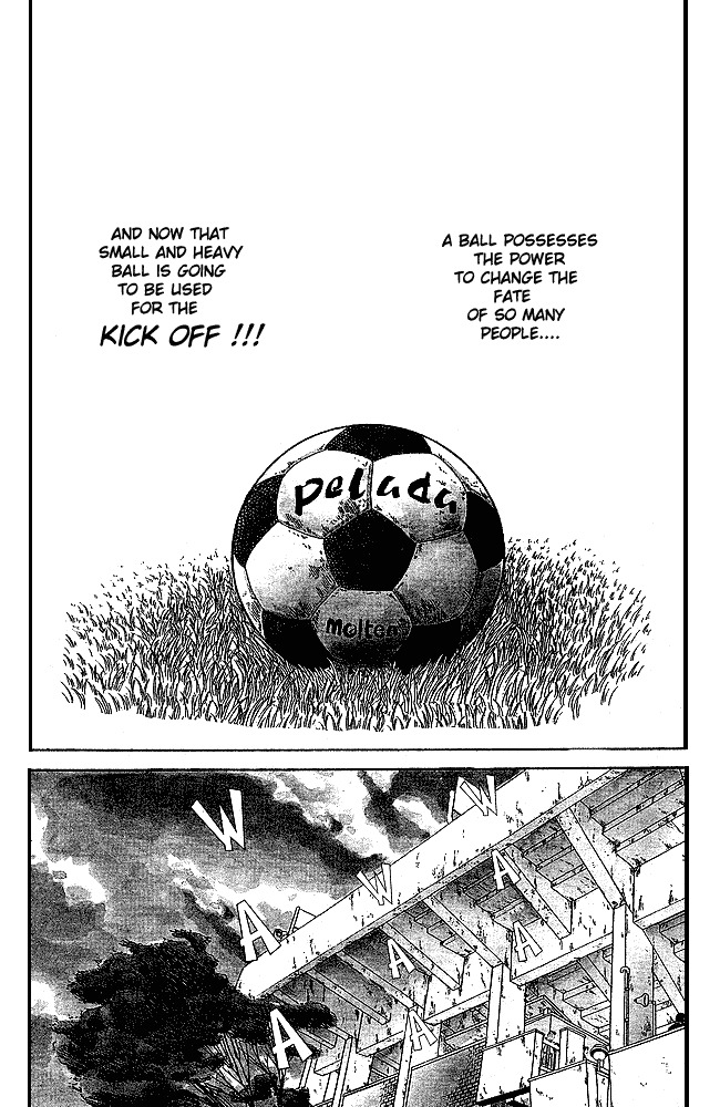Oretachi no Field Chapter 1 page 3 - Chapter 1