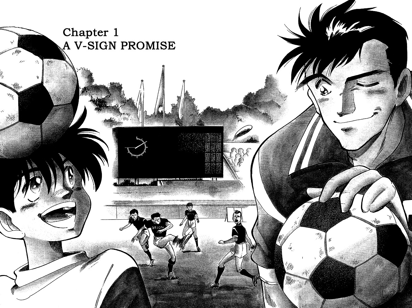 Oretachi no Field Chapter 1 page 4 - Chapter 1