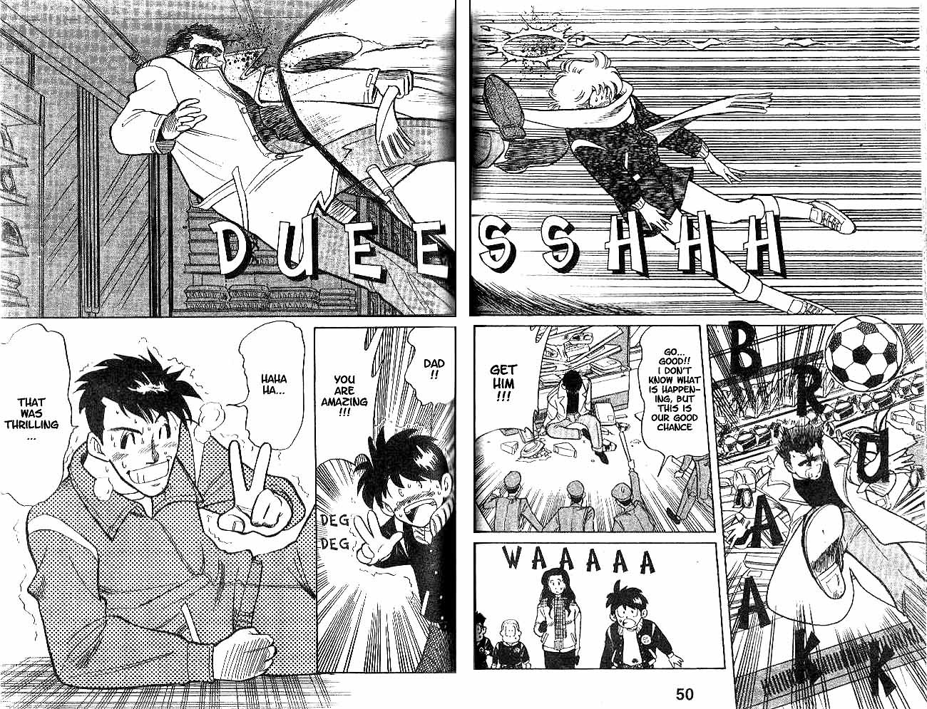 Oretachi no Field Chapter 1 page 48 - Chapter 1