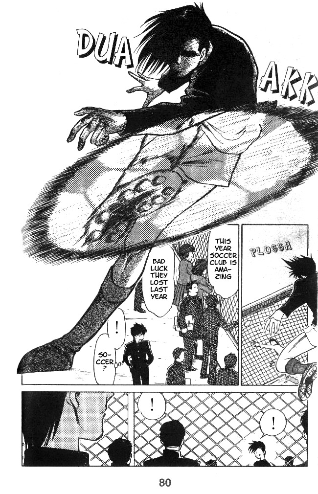Oretachi no Field Chapter 11 page 11 - Chapter 11
