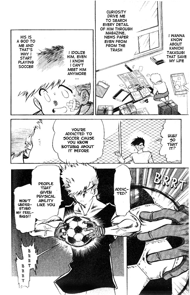 Oretachi no Field Chapter 13 page 6 - Chapter 13