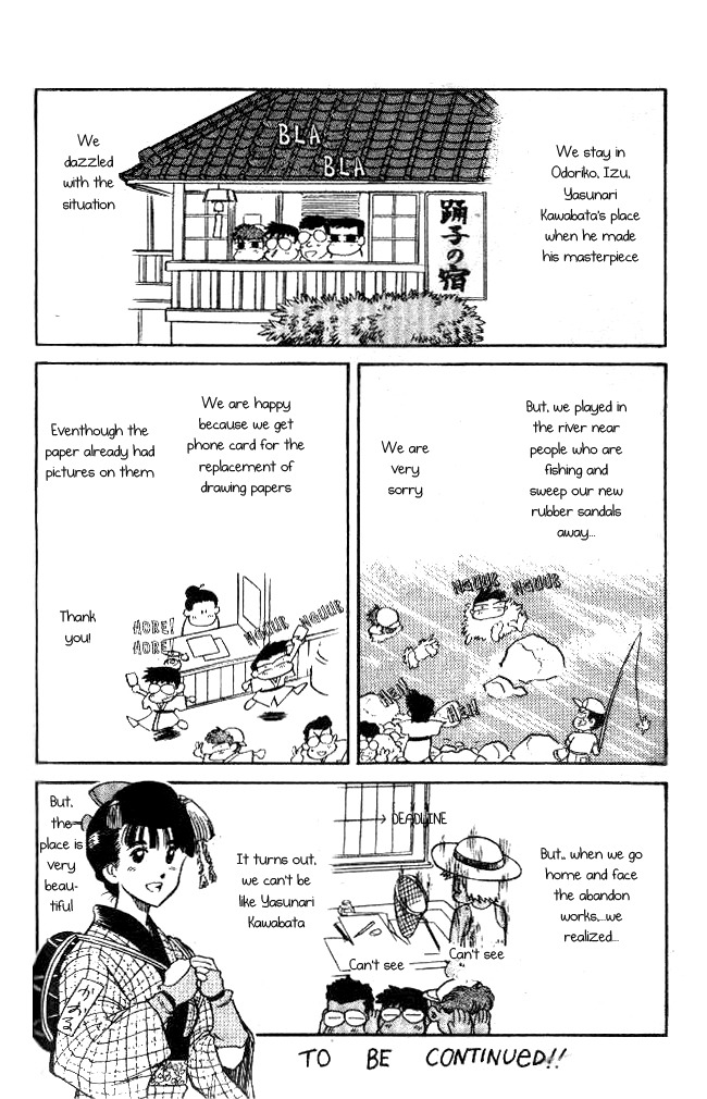 Oretachi no Field Chapter 16 page 20 - Chapter 16