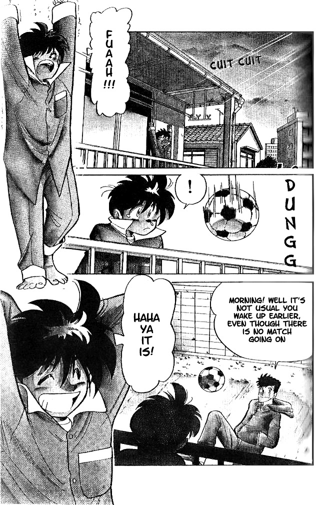 Oretachi no Field Chapter 2 page 1 - Chapter 2