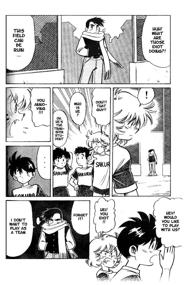 Oretachi no Field Chapter 2 page 11 - Chapter 2