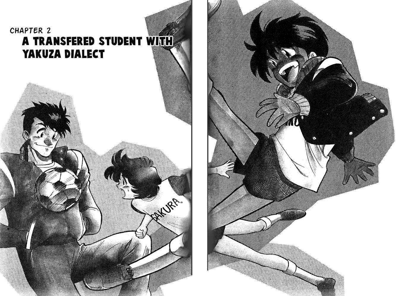 Oretachi no Field Chapter 2 page 2 - Chapter 2
