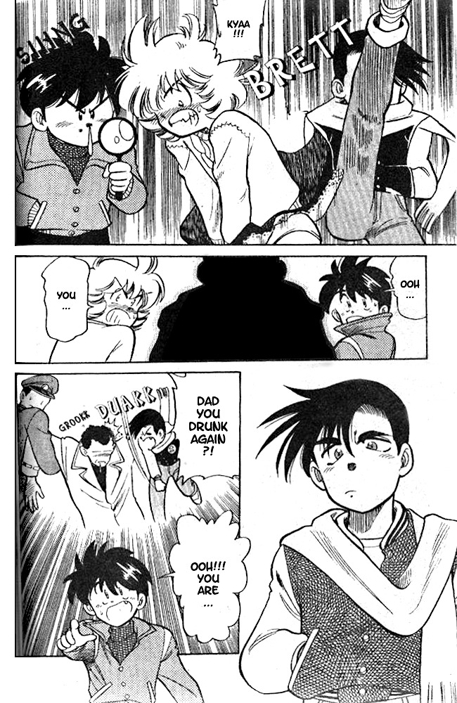 Oretachi no Field Chapter 2 page 7 - Chapter 2