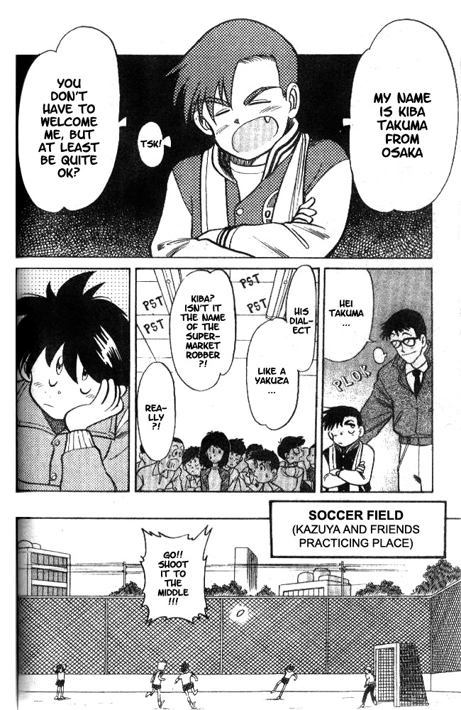 Oretachi no Field Chapter 2 page 9 - Chapter 2