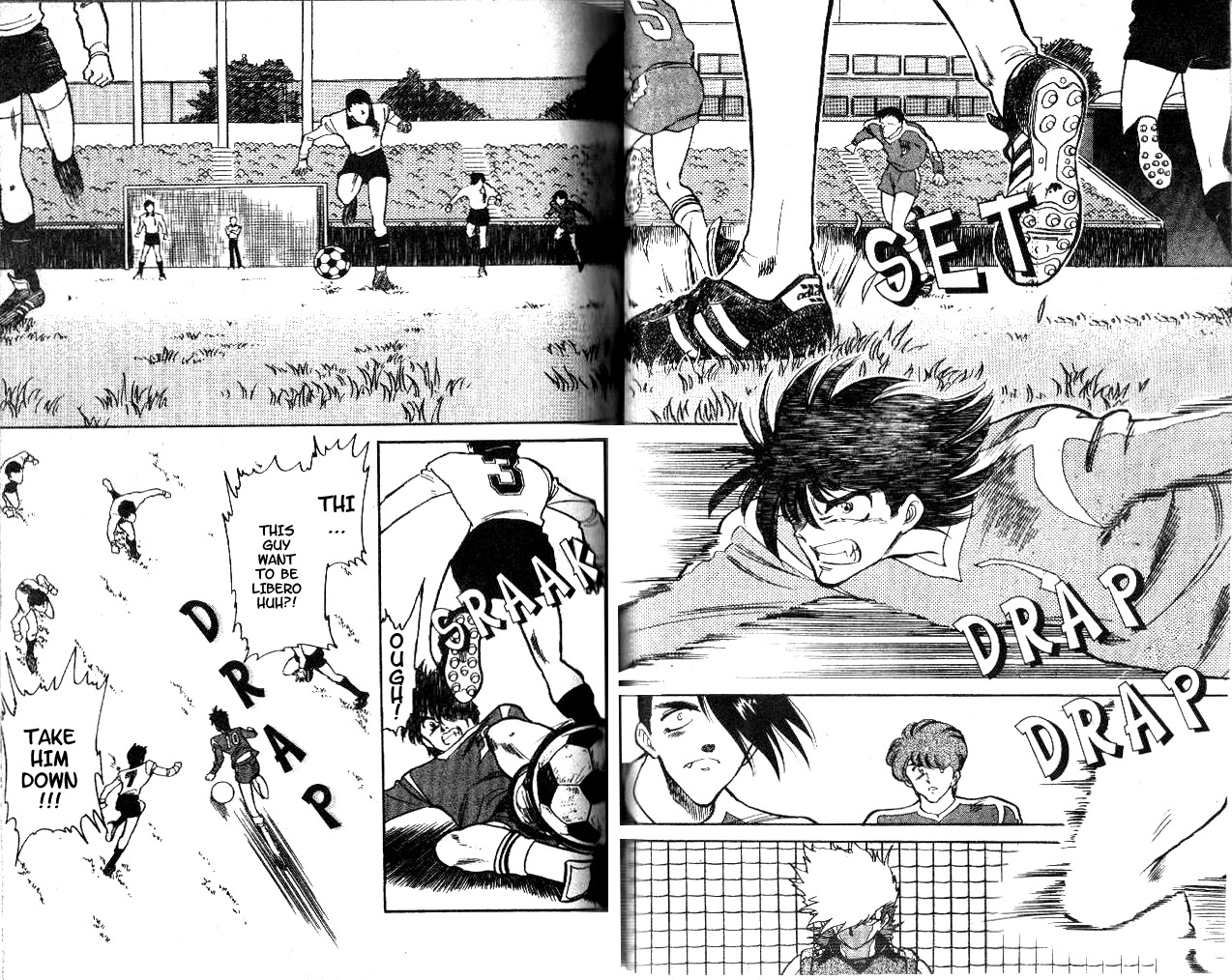 Oretachi no Field Chapter 21 page 9 - Chapter 21