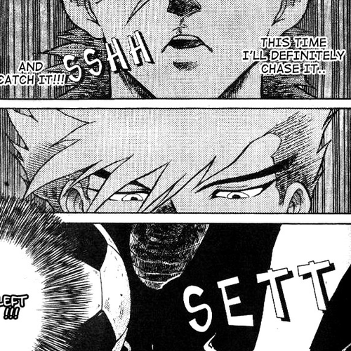 Oretachi no Field Chapter 21 cover