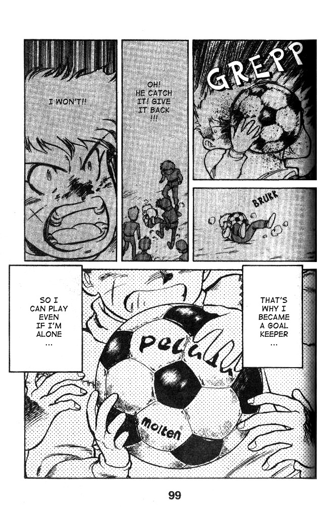 Oretachi no Field Chapter 22 page 8 - Chapter 22