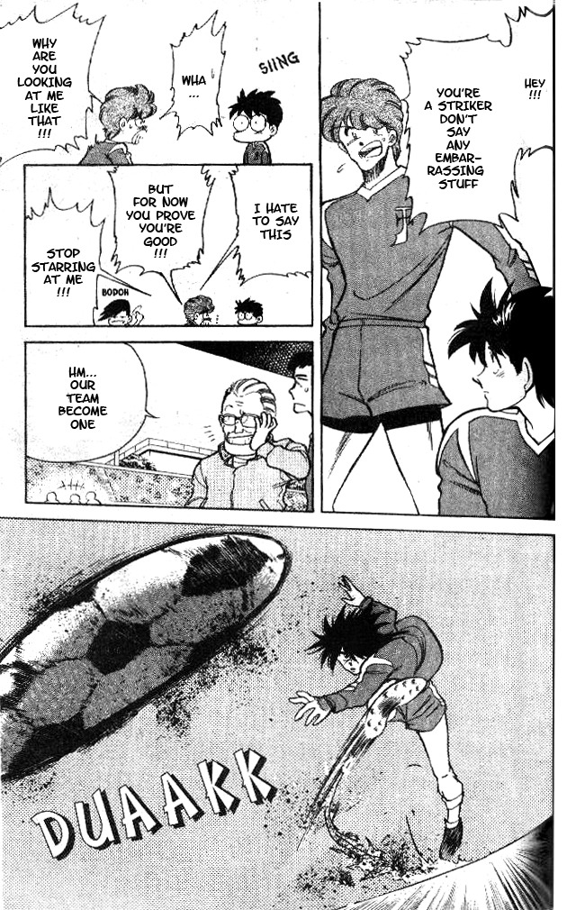Oretachi no Field Chapter 23 page 5 - Chapter 23