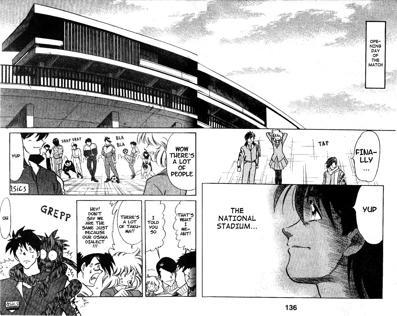Oretachi no Field Chapter 24 page 10 - Chapter 24