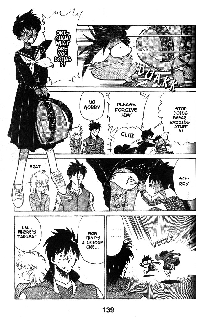 Oretachi no Field Chapter 24 page 12 - Chapter 24