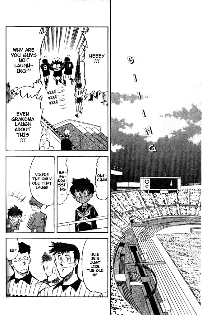 Oretachi no Field Chapter 25 page 11 - Chapter 25