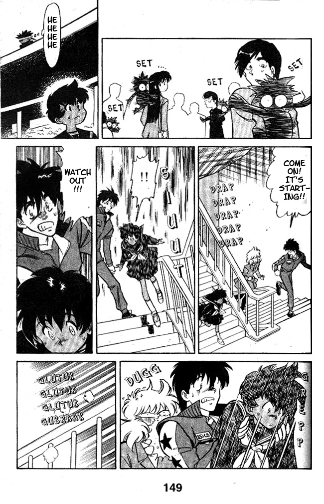 Oretachi no Field Chapter 25 page 5 - Chapter 25