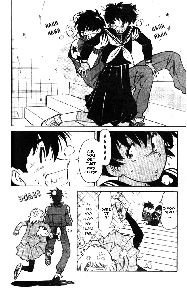 Oretachi no Field Chapter 25 page 6 - Chapter 25