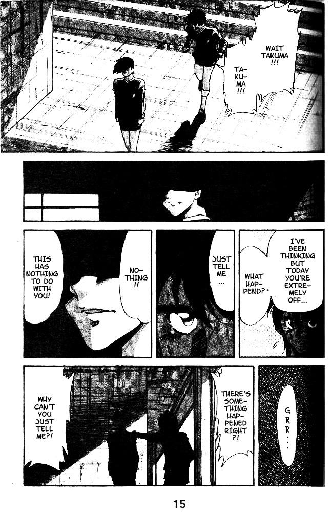 Oretachi no Field Chapter 27 page 15 - Chapter 27