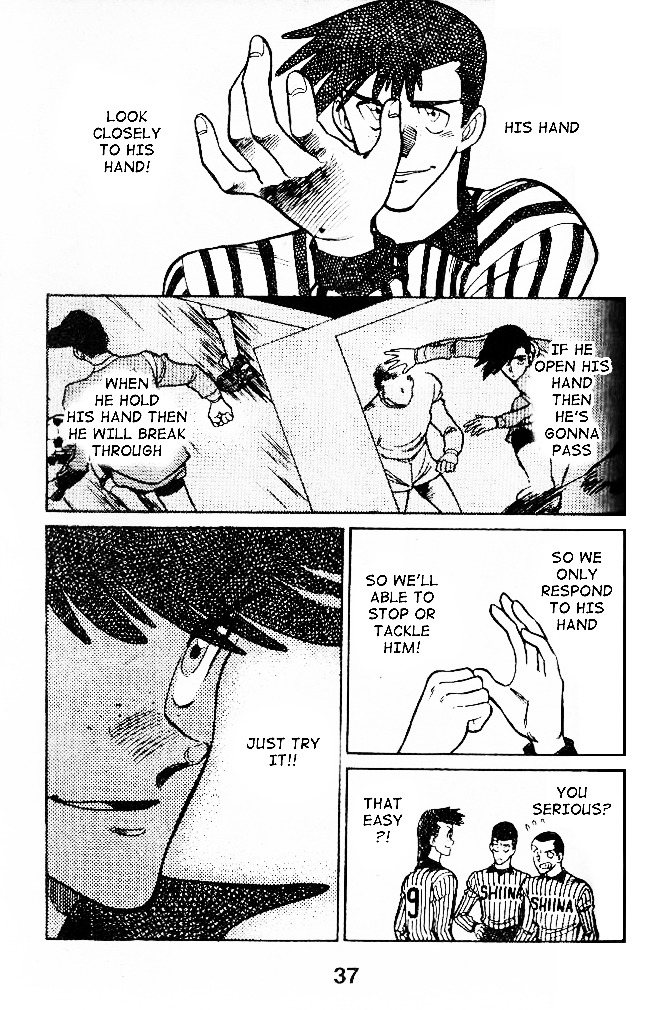 Oretachi no Field Chapter 28 page 15 - Chapter 28