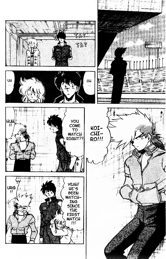 Oretachi no Field Chapter 28 page 5 - Chapter 28