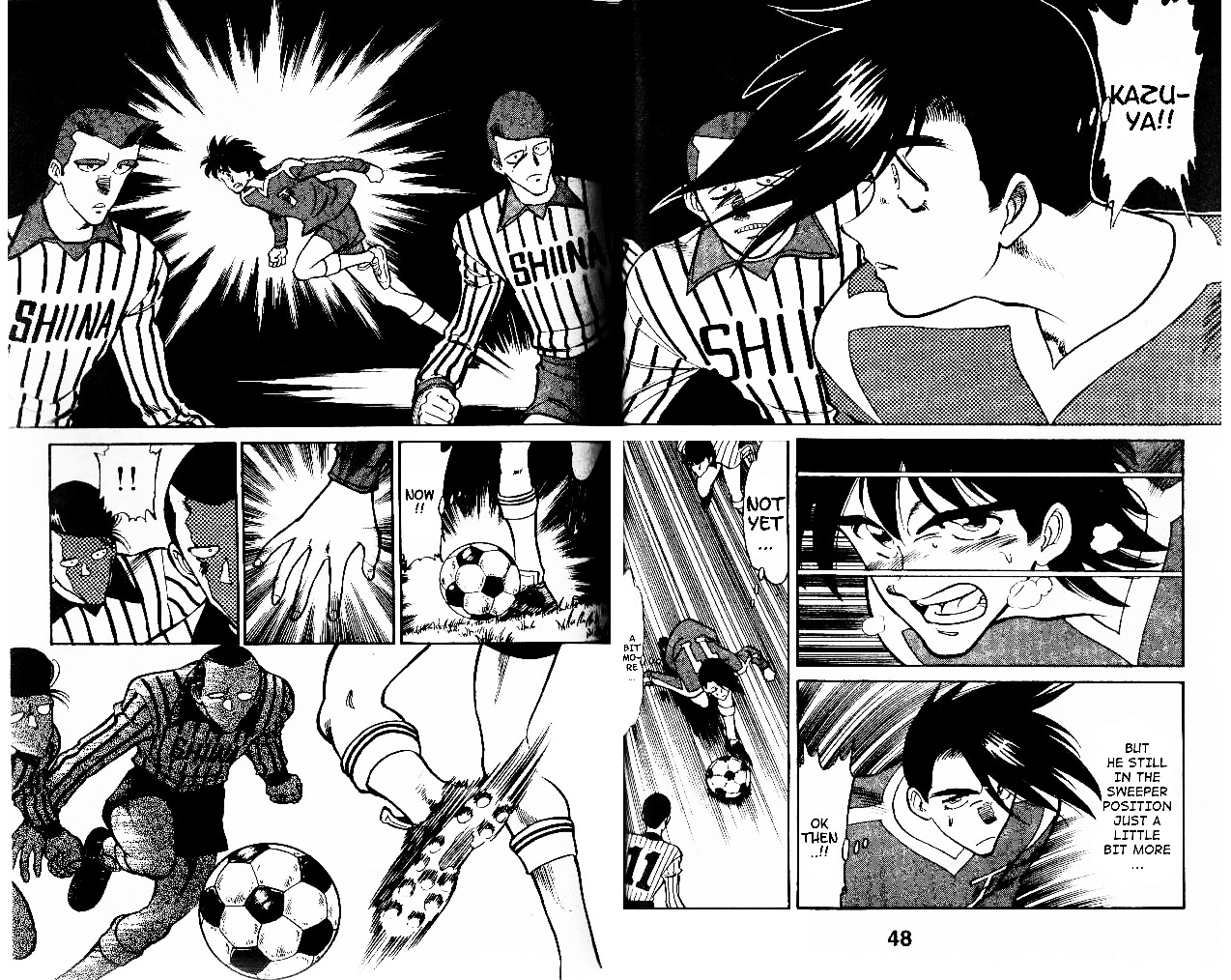 Oretachi no Field Chapter 29 page 10 - Chapter 29