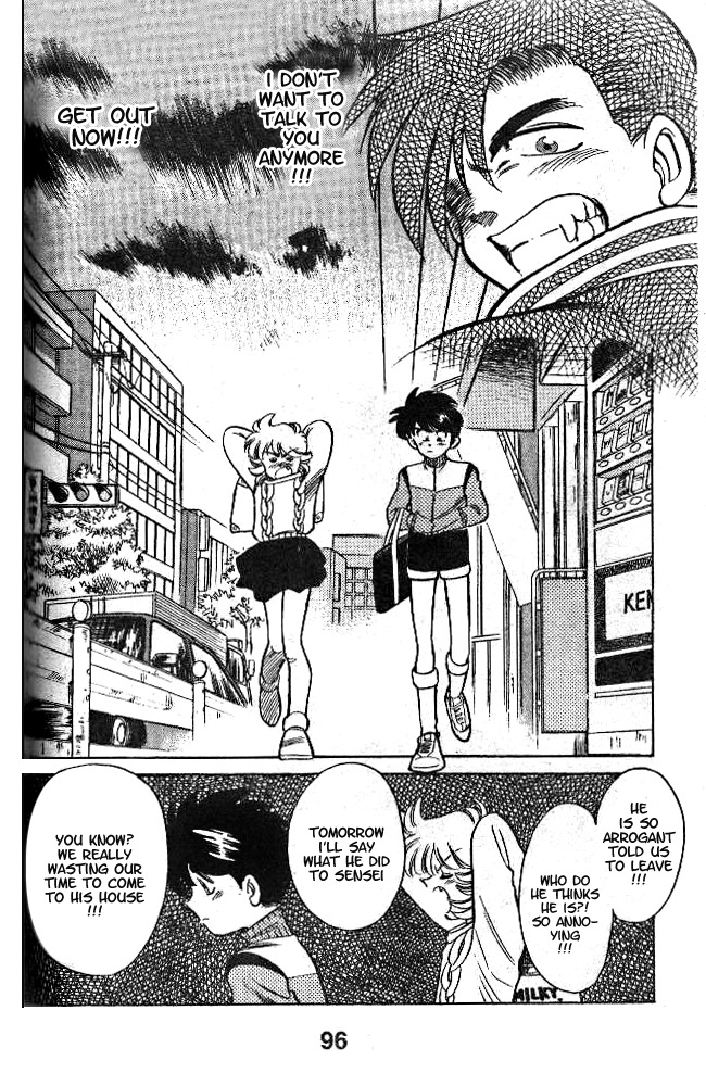 Oretachi no Field Chapter 3 page 11 - Chapter 3