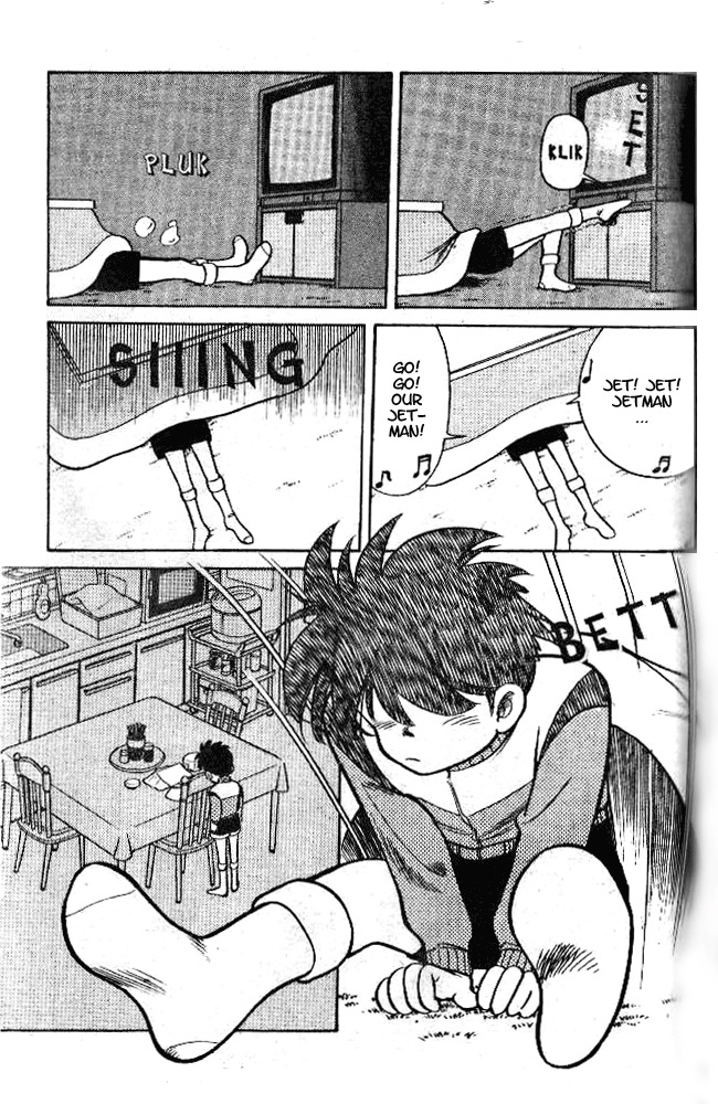 Oretachi no Field Chapter 3 page 16 - Chapter 3