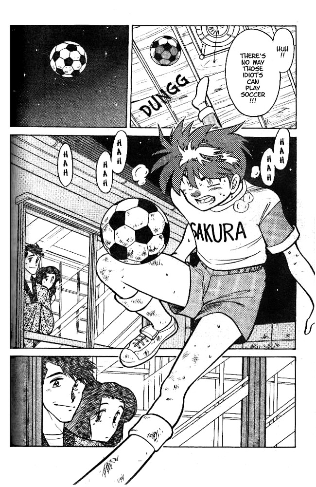 Oretachi no Field Chapter 3 page 22 - Chapter 3