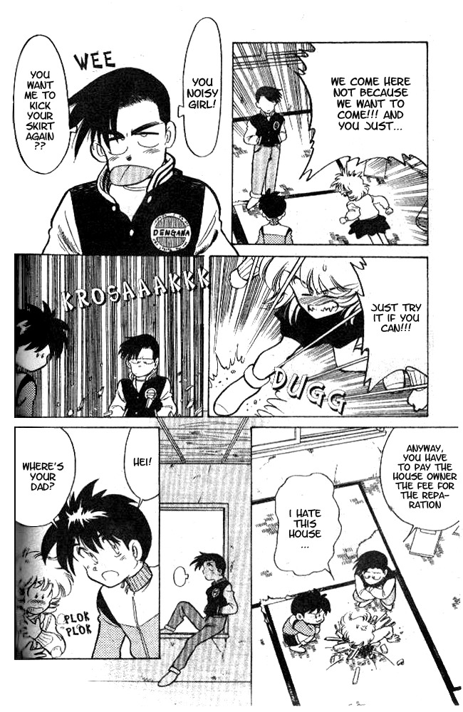 Oretachi no Field Chapter 3 page 5 - Chapter 3