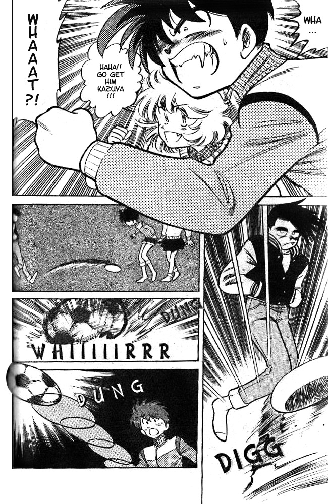 Oretachi no Field Chapter 3 page 9 - Chapter 3