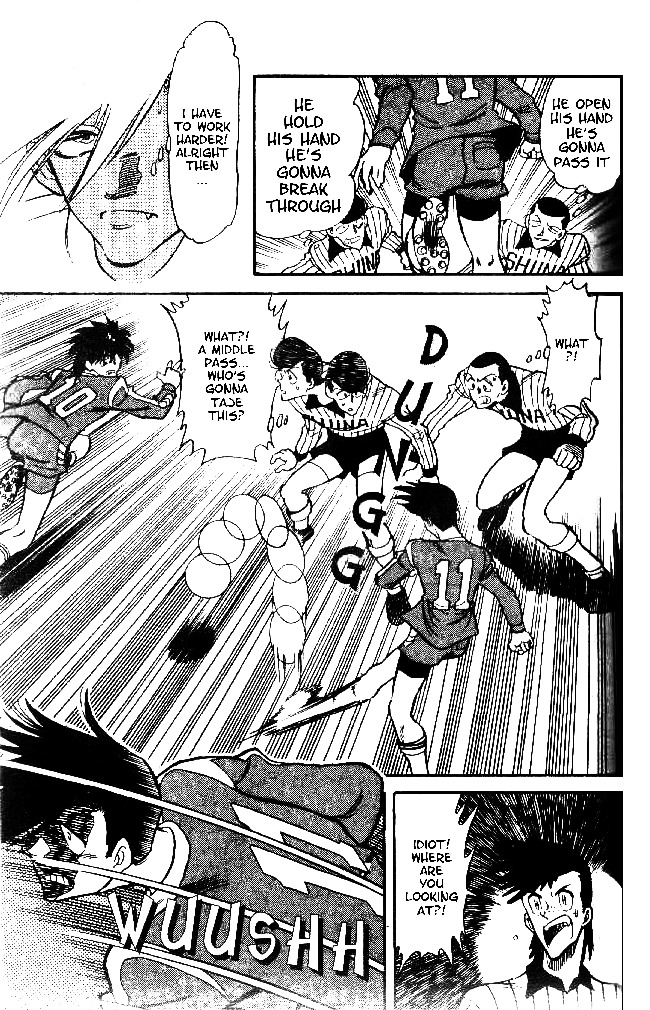 Oretachi no Field Chapter 30 page 5 - Chapter 30