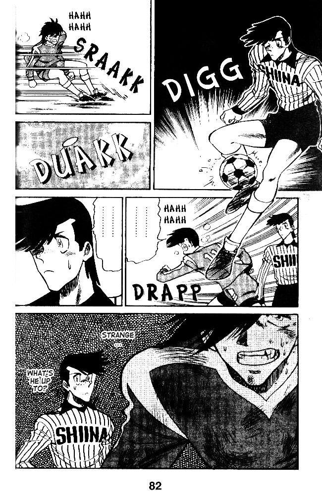 Oretachi no Field Chapter 31 page 8 - Chapter 31
