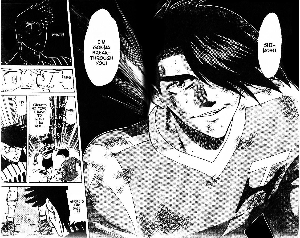 Oretachi no Field Chapter 32 page 10 - Chapter 32