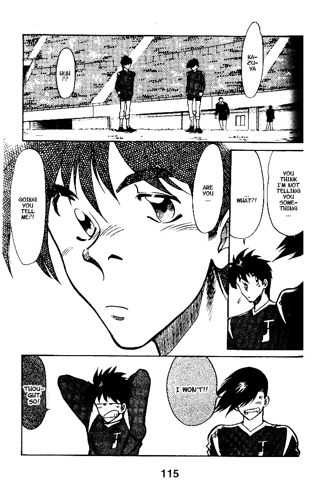 Oretachi no Field Chapter 33 page 7 - Chapter 33