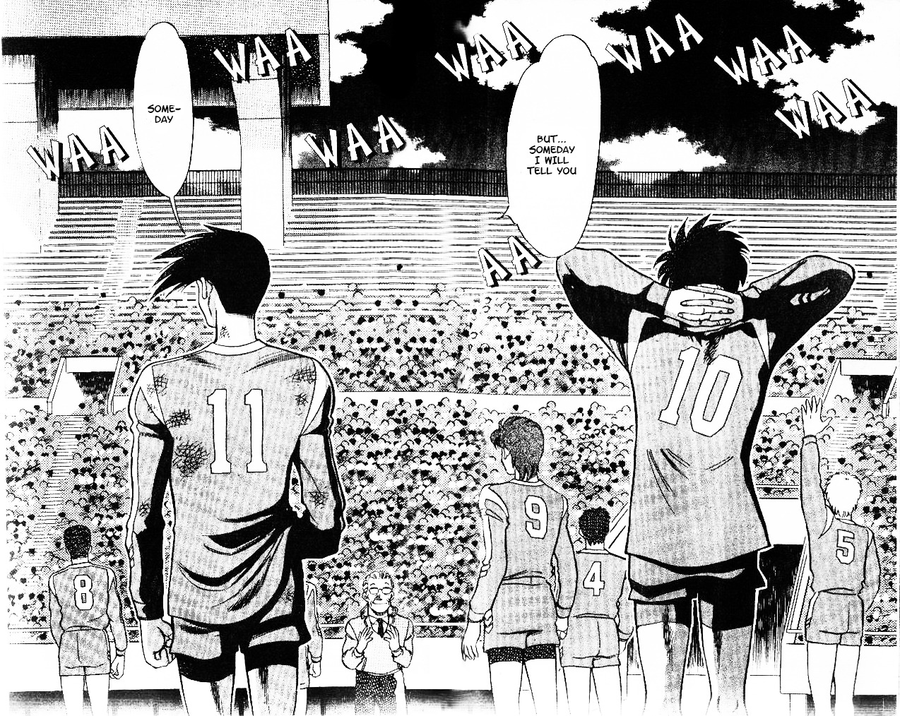 Oretachi no Field Chapter 33 page 8 - Chapter 33