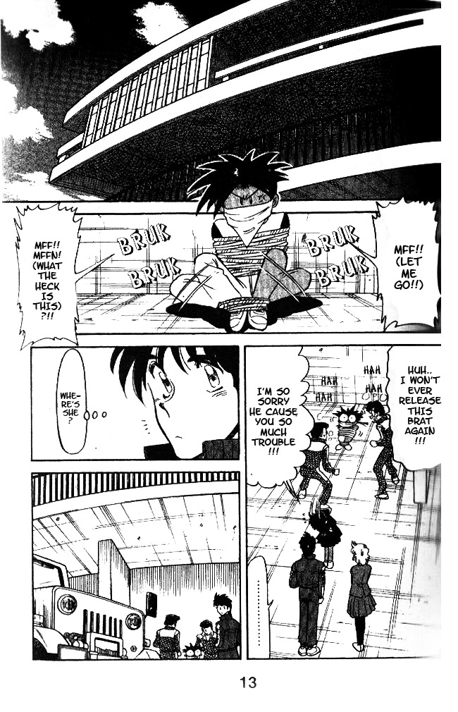 Oretachi no Field Chapter 37 page 13 - Chapter 37