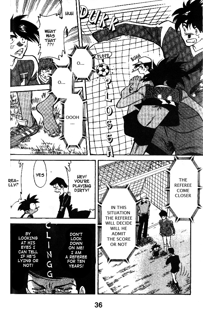 Oretachi no Field Chapter 38 page 16 - Chapter 38