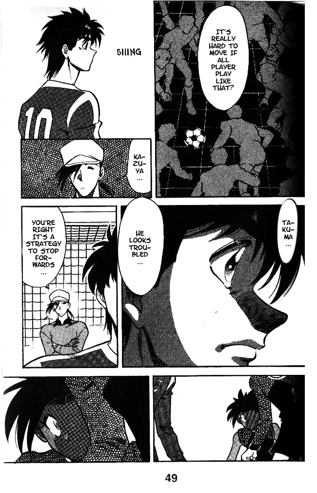 Oretachi no Field Chapter 39 page 11 - Chapter 39