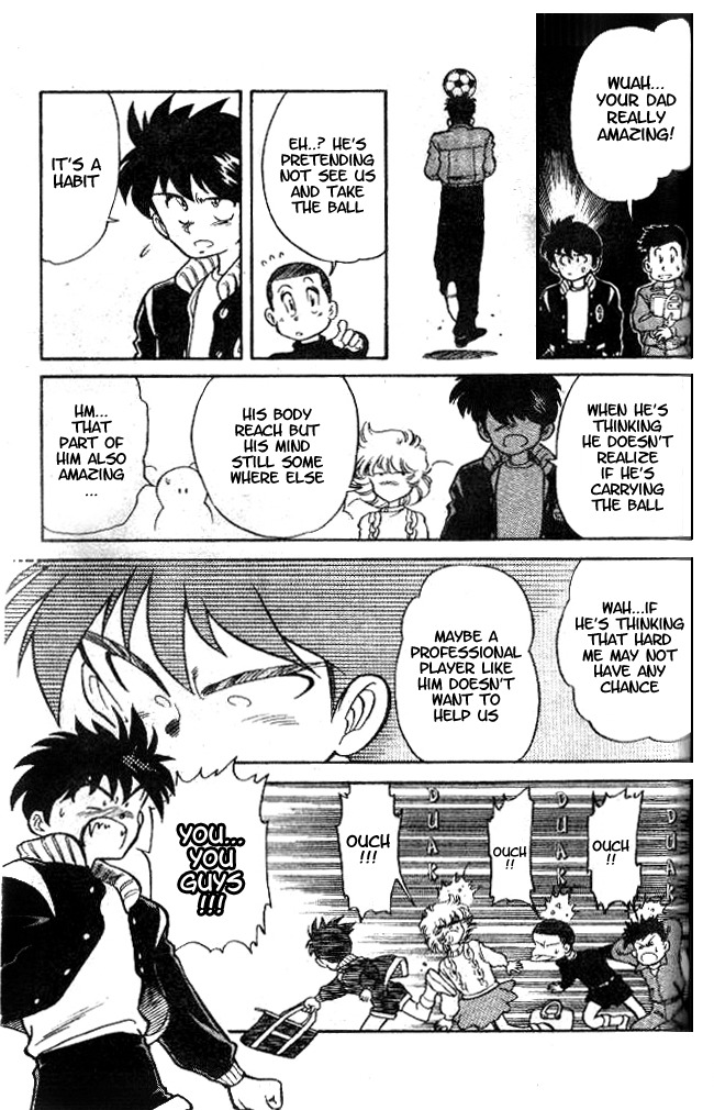 Oretachi no Field Chapter 4 page 11 - Chapter 4