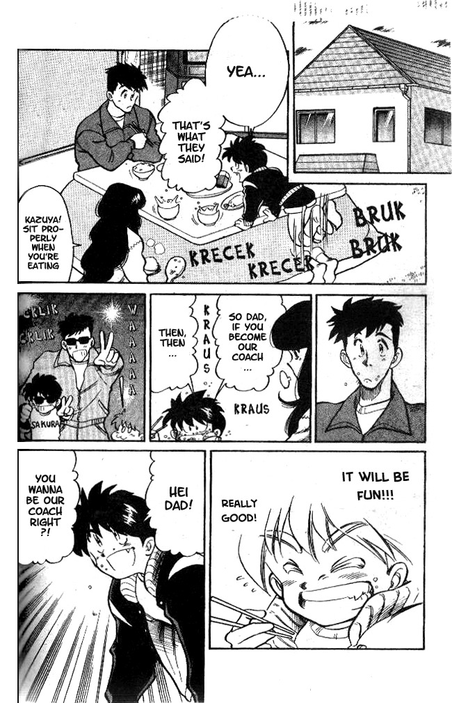 Oretachi no Field Chapter 4 page 6 - Chapter 4