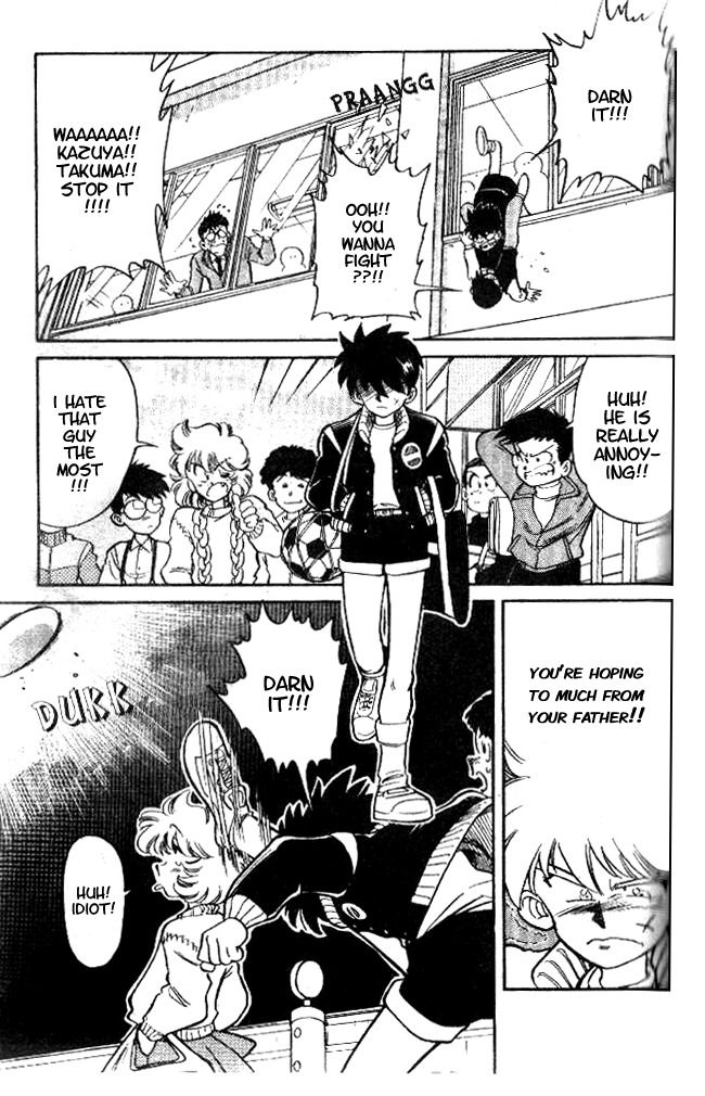 Oretachi no Field Chapter 4 page 9 - Chapter 4