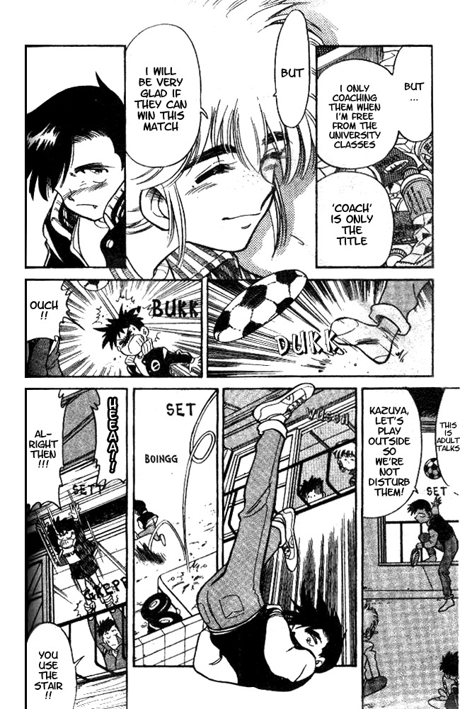 Oretachi no Field Chapter 5 page 10 - Chapter 5