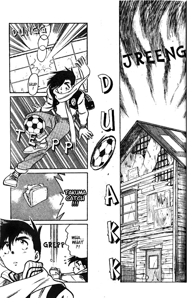 Oretachi no Field Chapter 5 page 3 - Chapter 5
