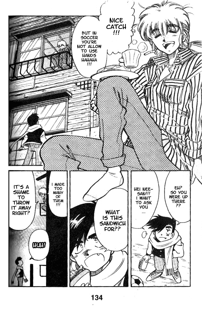 Oretachi no Field Chapter 5 page 4 - Chapter 5