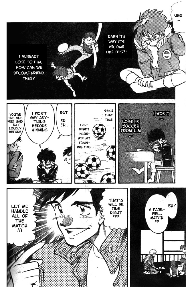 Oretachi no Field Chapter 5 page 8 - Chapter 5