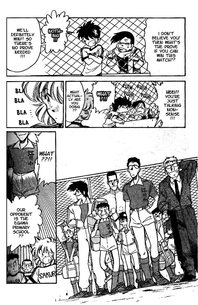 Oretachi no Field Chapter 6 page 4 - Chapter 6