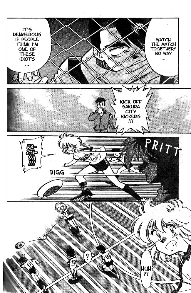 Oretachi no Field Chapter 6 page 8 - Chapter 6