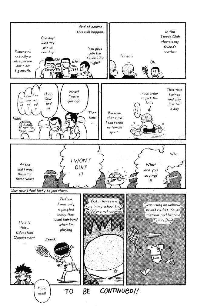 Oretachi no Field Chapter 7 page 22 - Chapter 7