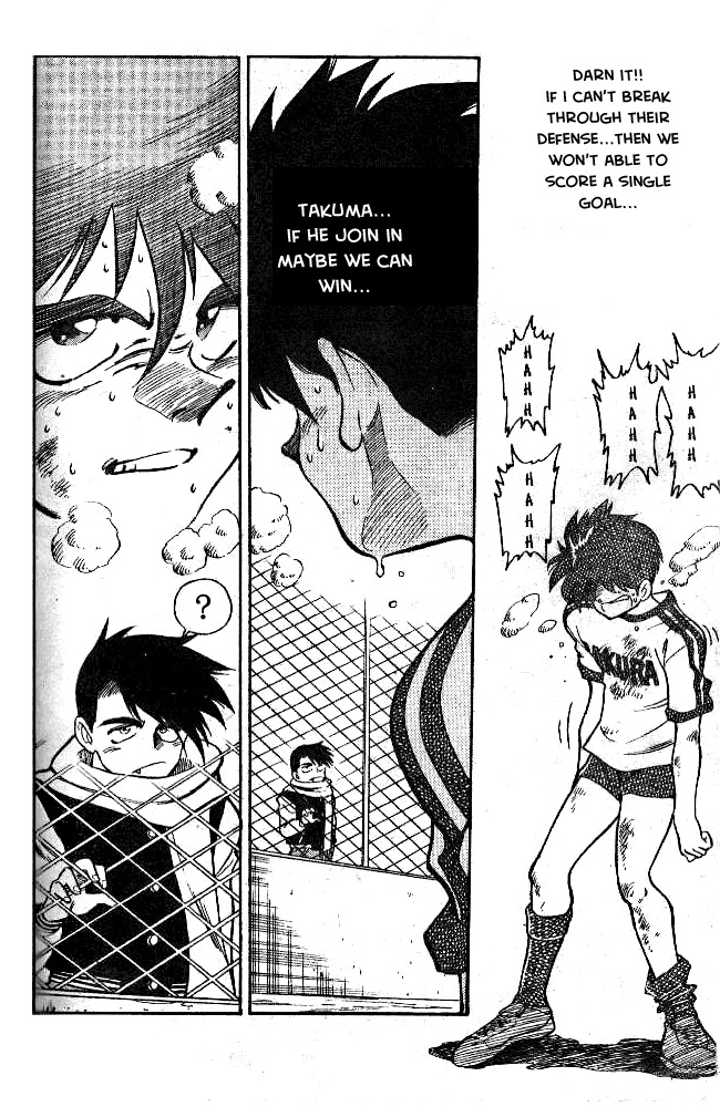 Oretachi no Field Chapter 7 page 8 - Chapter 7