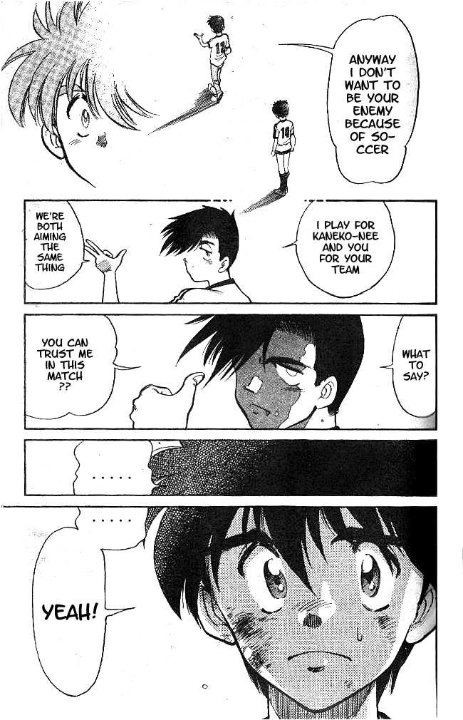Oretachi no Field Chapter 8 page 10 - Chapter 8